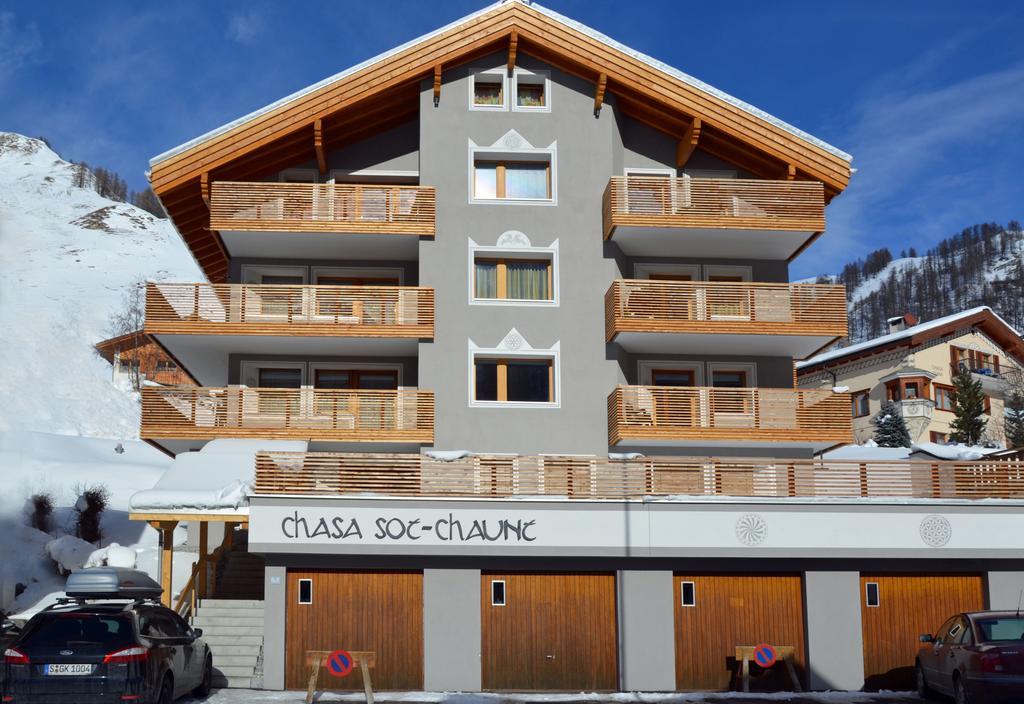 Chasa Sot-Chaunt 301 Leilighet Samnaun Rom bilde