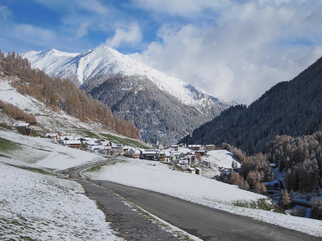 Chasa Sot-Chaunt 301 Leilighet Samnaun Rom bilde